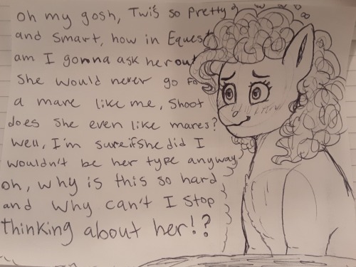 Pinkie Pining Is So Cute To Me, Fr