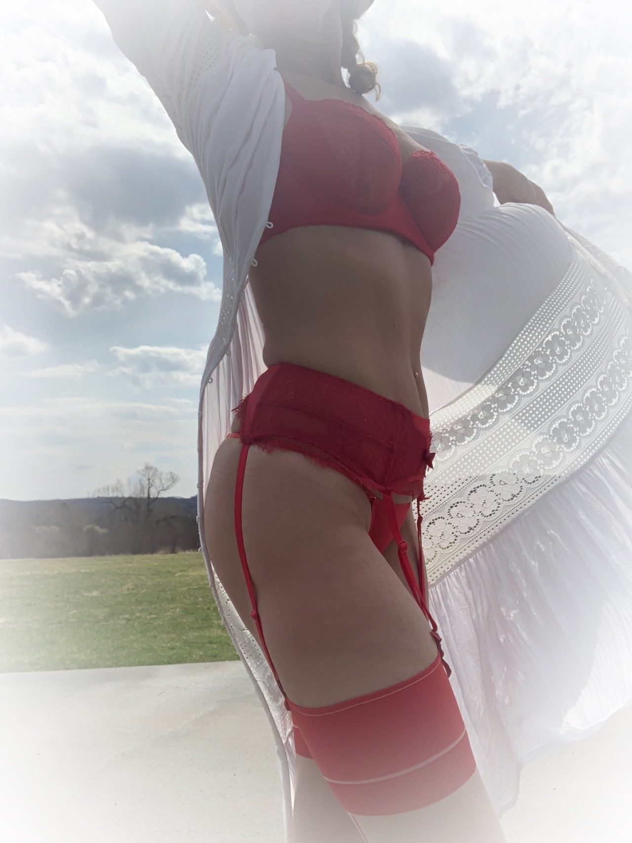 sexymaturelady:My Easter outfit!  I was going adult photos