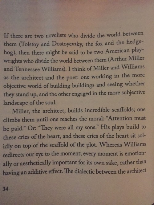 if-only-angels-could-prevail: “Miller and Williams; or, morality and mystery plays,” fro