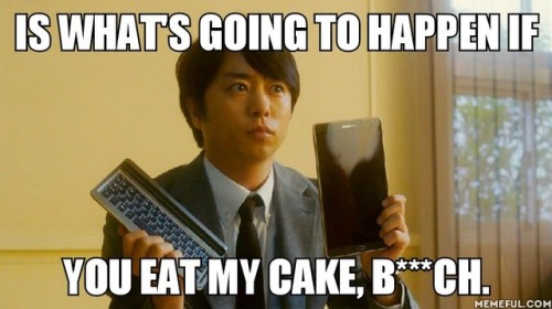 angelotaku:Don’t mess with Narumin, yo!(=0=)