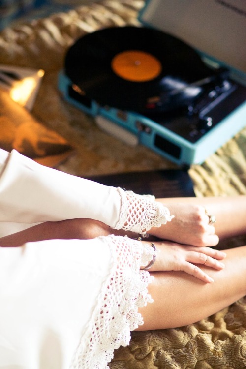 chicks with records.