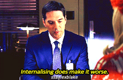 ssaalexblake:  Criminal Minds meme:  Seven Scenes 1/7: Garcia’s grief counselling