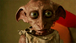 thorinsbeard:Gif request meme: oaken-dork requested: Harry Potter + favourite minor character