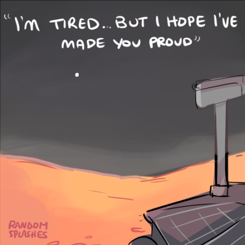 randomsplashes: we’re so proud of you #thankyouoppy