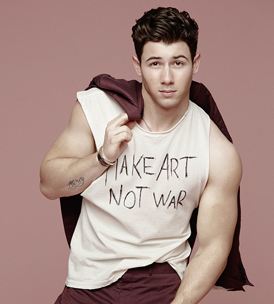 myleveltolove-deactivated201510: Nick Jonas for For Him Magazine by Jumbo Tsui 
