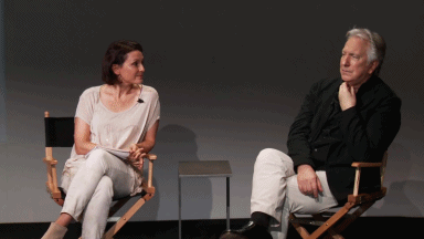 karthaeuser65:   Alan Rickman: “A Little Chaos” Interview (2015)  I love his