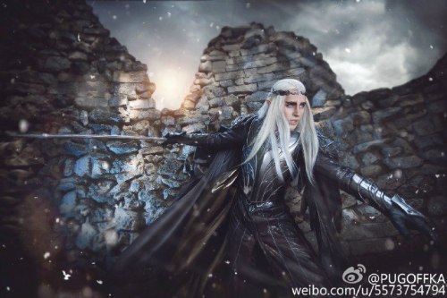 oldwizard: Cosplay Thranduil by TheIdeaFix I came