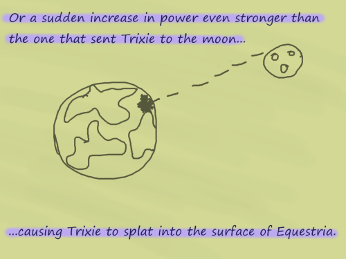 Ohnoes, poor Trixie! ;w;
