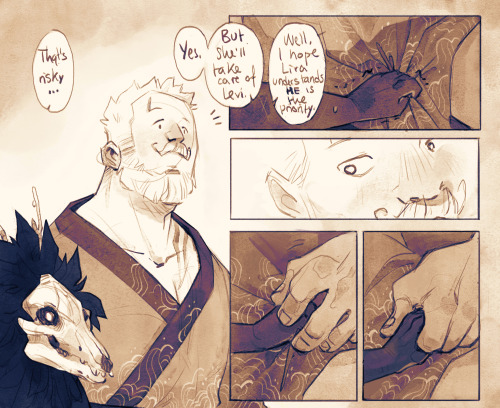 Another little comic!This was one of the most heartwarming moments in the campaign when I was dealin