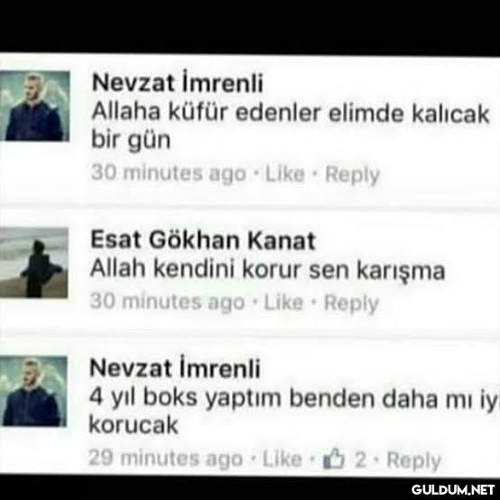 Nevzat İmrenli Allaha...