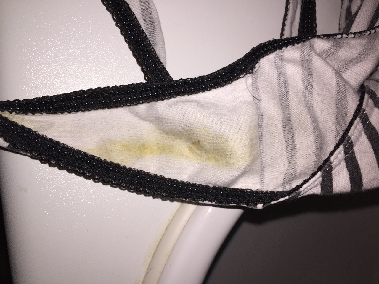 New update from my sluty wifes panties 
