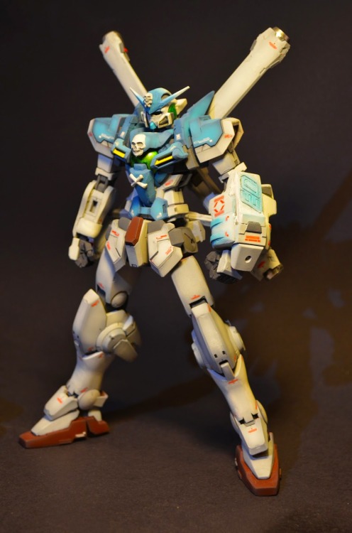 gunjap: 1/100 Gundam Crossbone Storm modeled by ED: Full Photoreview No.27 Wallpaper Size Images, In