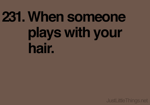 Just Little Things