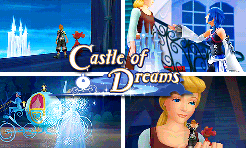 crazy-chocobo:  Kingdom Hearts HD 2.5 ReMIXBirth By Sleep Final Mix - Disney Worlds 