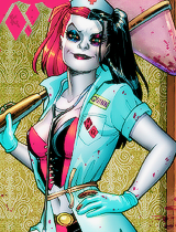 ouijabored:  Harley Quinn Covers #000-009 