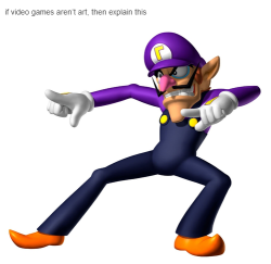 liberally-hitler913:  Waluigi and Tumblr. 