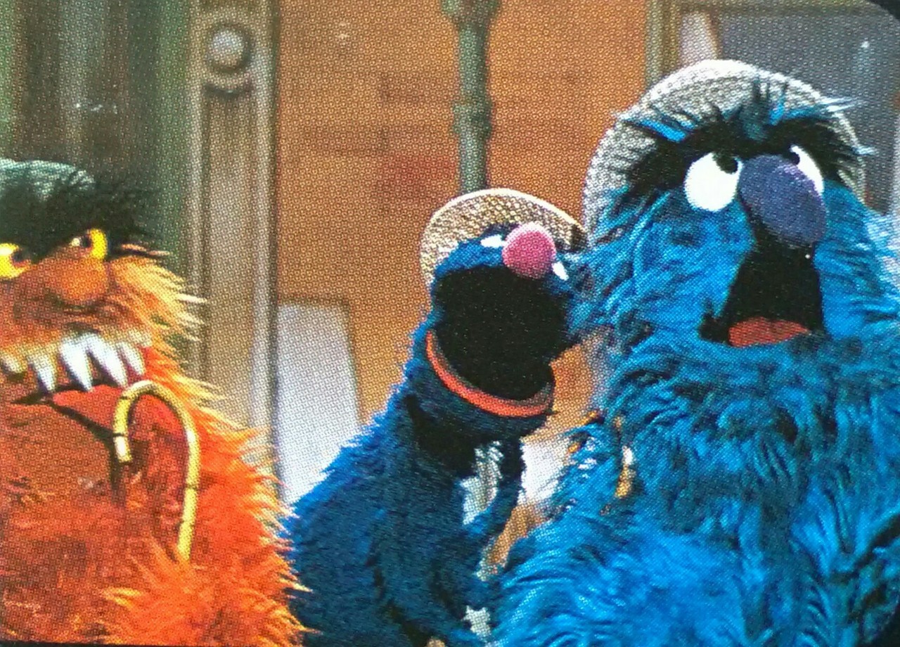 Cookie Monster - wide 11