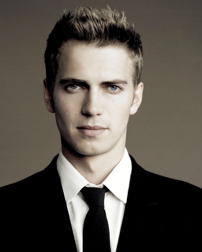 fandomlife-universe:Today’s Man Crush Monday is…HAYDEN CHRISTENSEN