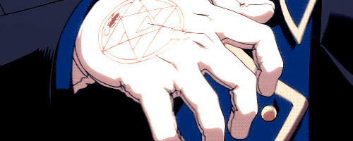 uchiha-slayer:  Roy Mustang + Gloves 