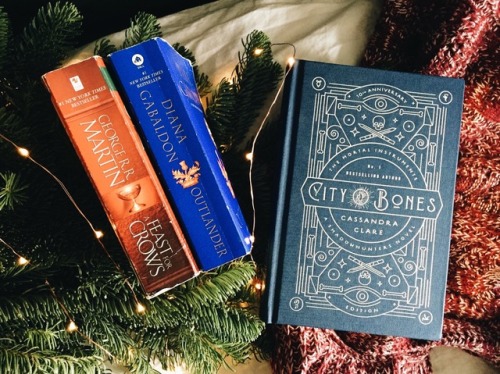 All I want for Christmas is books