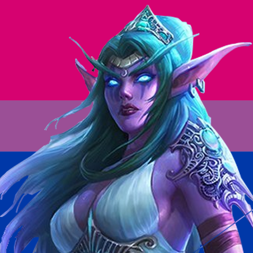 bisexual Tyrande Whisperwind icons for anonymous ♡ mod bix