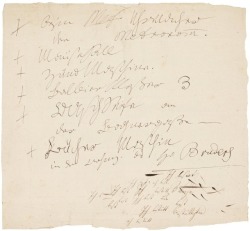 design-is-fine:  Beethoven’s list for his