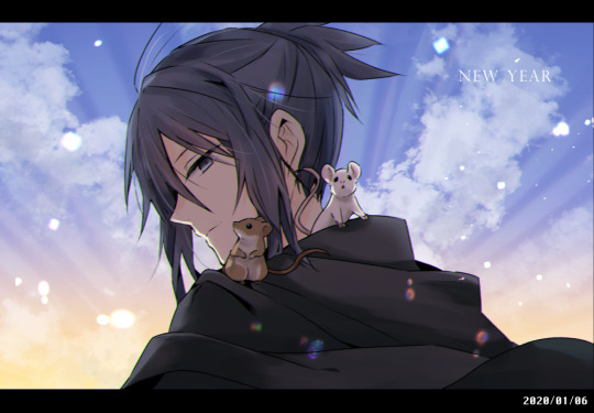 XXX evilsmile99:A new art for Nezumi from the photo