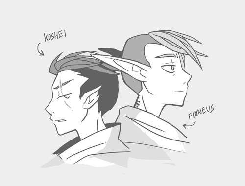 Finally settled on haircuts for these idiots. Which is basically the same haircut but blown in diffe