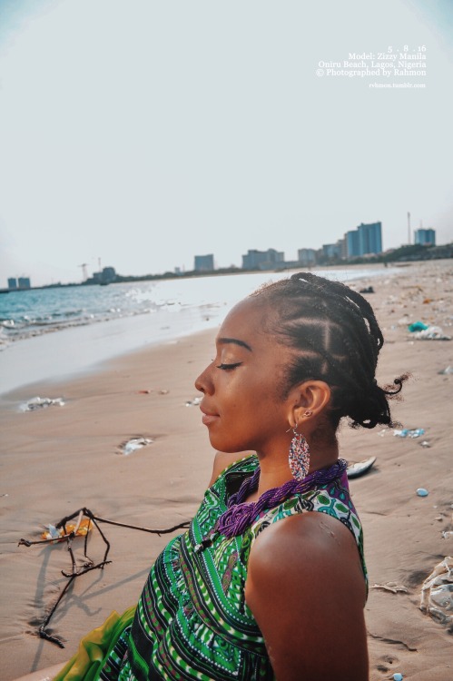 5 • 8 • 16 Model: Zizzy Manila Oniru beach, Lagos Nigeria © Photographed by Rahmon