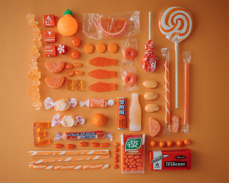 mayahan:  Color Coded Candy by Emily Blincoe 