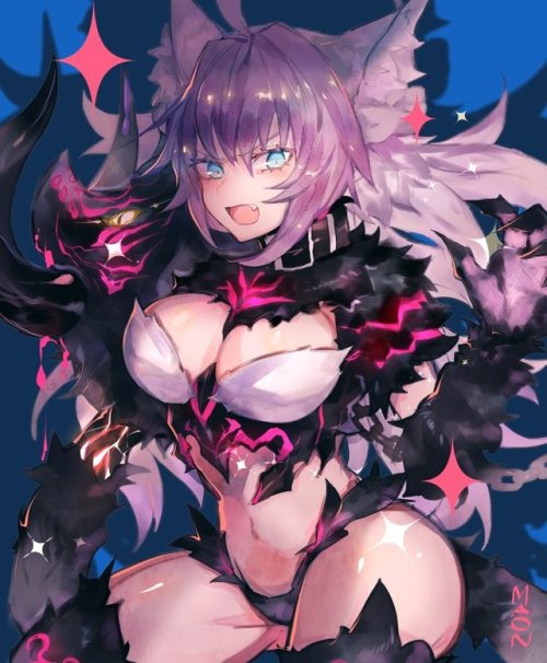 memeppoi:  (猫小路MAONさんのツイート: “こっそり描いてたアタランテオルタ　#FateGO… ”から)