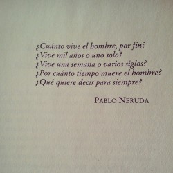 denisesoyletras:  ¿Qué quiere decir para siempre? 