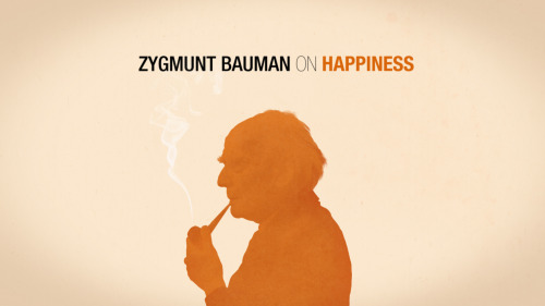 A few of my favorite stills from Zygmunt Bauman on Happiness, a short film we’ve recently finished w