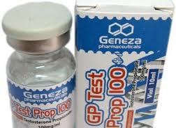   GP Test Prop 100 - Pharmaceutical name: Testosterone Propionate In the world of anabolic androgenic steroids testosterone is king; in-fact, all anabolic androgenic steroids owe their allegiance to the testosterone hormone, for without it they would