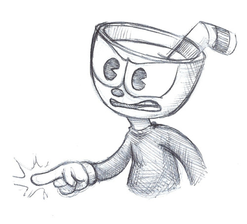millenary-kid: Some cuphead and batim doodles.  I usually use color ball pen so i wanted to see