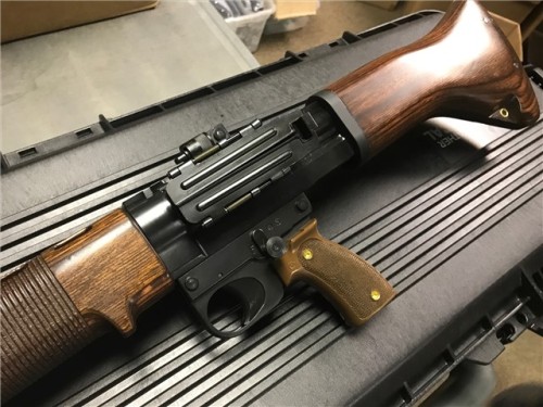 gunrunnerhell: Smith Mfg FG42U.S made clone of the infamous German FG42, a select-fire rifle chamber