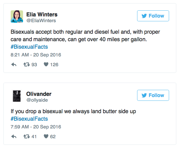 micdotcom: It’s Bisexual Awareness Week! And bi Twitter users have taken to the