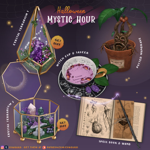 October 2023 Set (1) - Halloween Mystic Hour