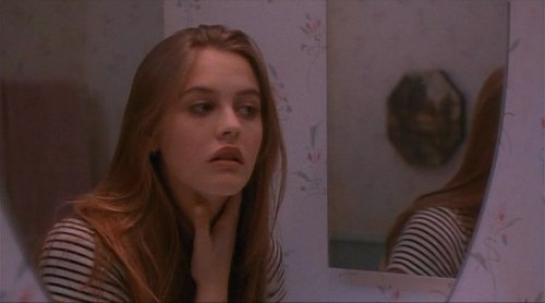 — alicia silverstone in ‘the babysitter’, 1995 