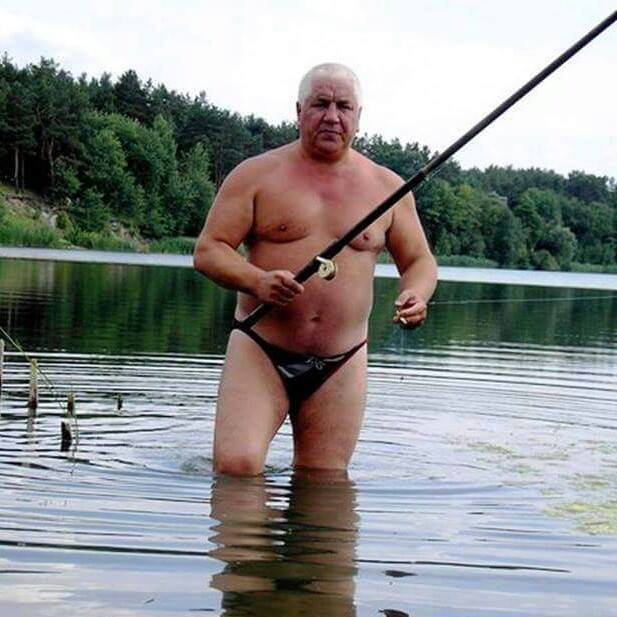 Mature speedo men
