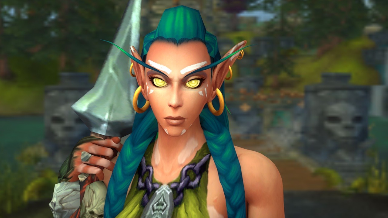 warlordrexx:  Okay, who here likes Anu’aka? A combo of Thalassian and Zandali,
