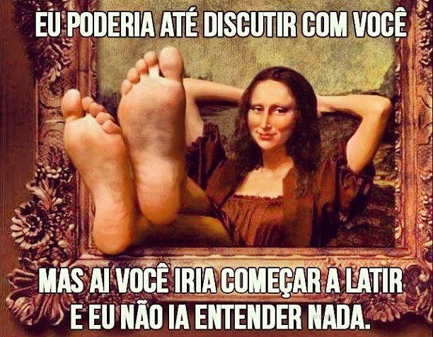 "Por onde for, quero ser seu par."