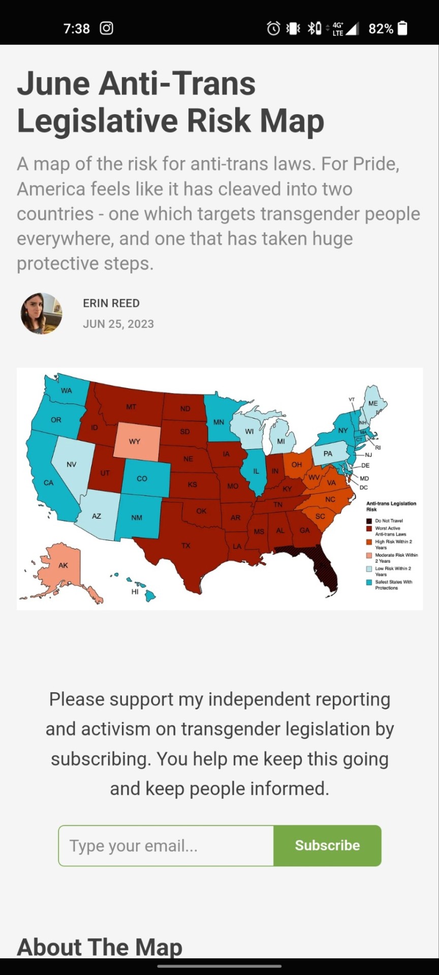 This Is The Updated Map As Of August 25th, 2023