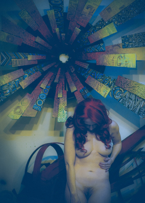 ninacovington: Nude and Art #9 Photographer: Dwen StuartModel: Nina Covington