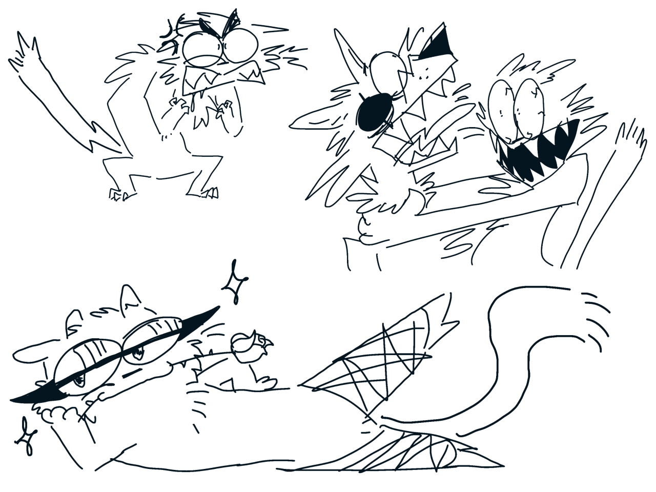 Inscryption doodles part 2