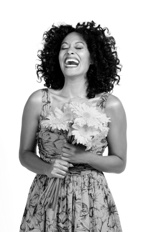 Ravageuses laugh. | Tracee Ellis Ross by Elisabeth Caren