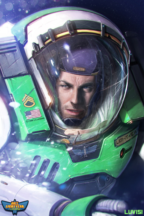 geeksngamers:  To Infinity and Beyond - by Dan LuVisi Check out the Artist’s website | Twitter 