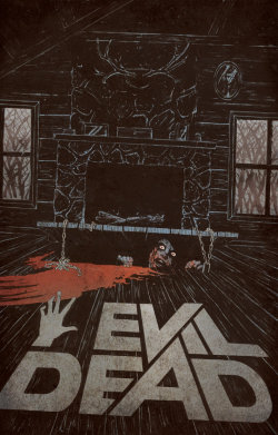 xombiedirge:  Evil Dead by Tyler Champion / Website