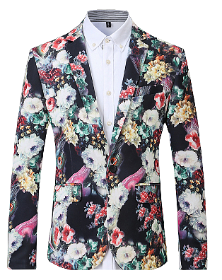 Floral & Luxury Blazers For Men Style Guide
