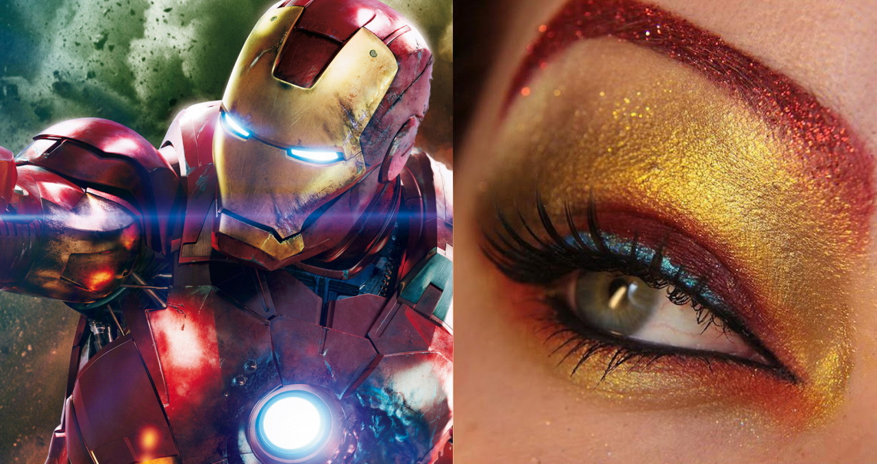 to-write-is-might:  lexistark1:  AVENGERS MAKE-UP  This… This is so beautiful…